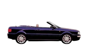 Audi Cabrio (Audi Cabriolet clásico)
