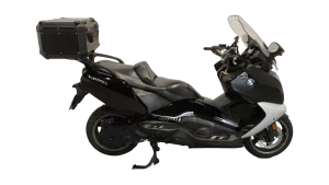 BMW C 650 GT, moto representativa de la Motorrad Serie C — reparación del módulo ABS BMW