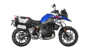 BMW F 800 GS, moto representativa de la Motorrad Serie F — reparación del módulo ABS BMW