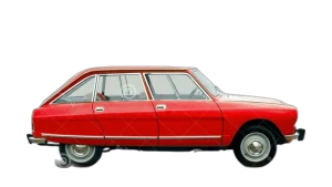 Citroën Ami / Ami 8 (Clássico)