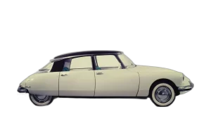 Citroën DS (Boca de Sapo)