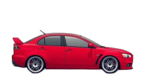 Mitsubishi Lancer Evolution X