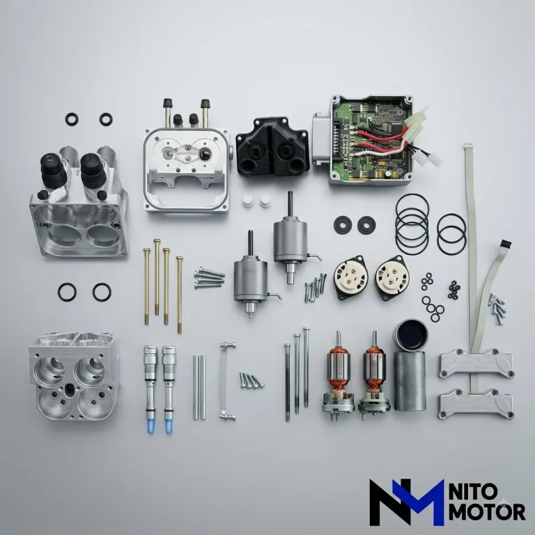 Esploso di un modulo ABS BMW Motorrad