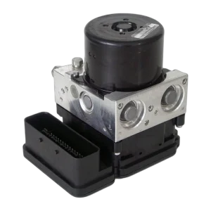 Módulo ABS con su conector eléctrico