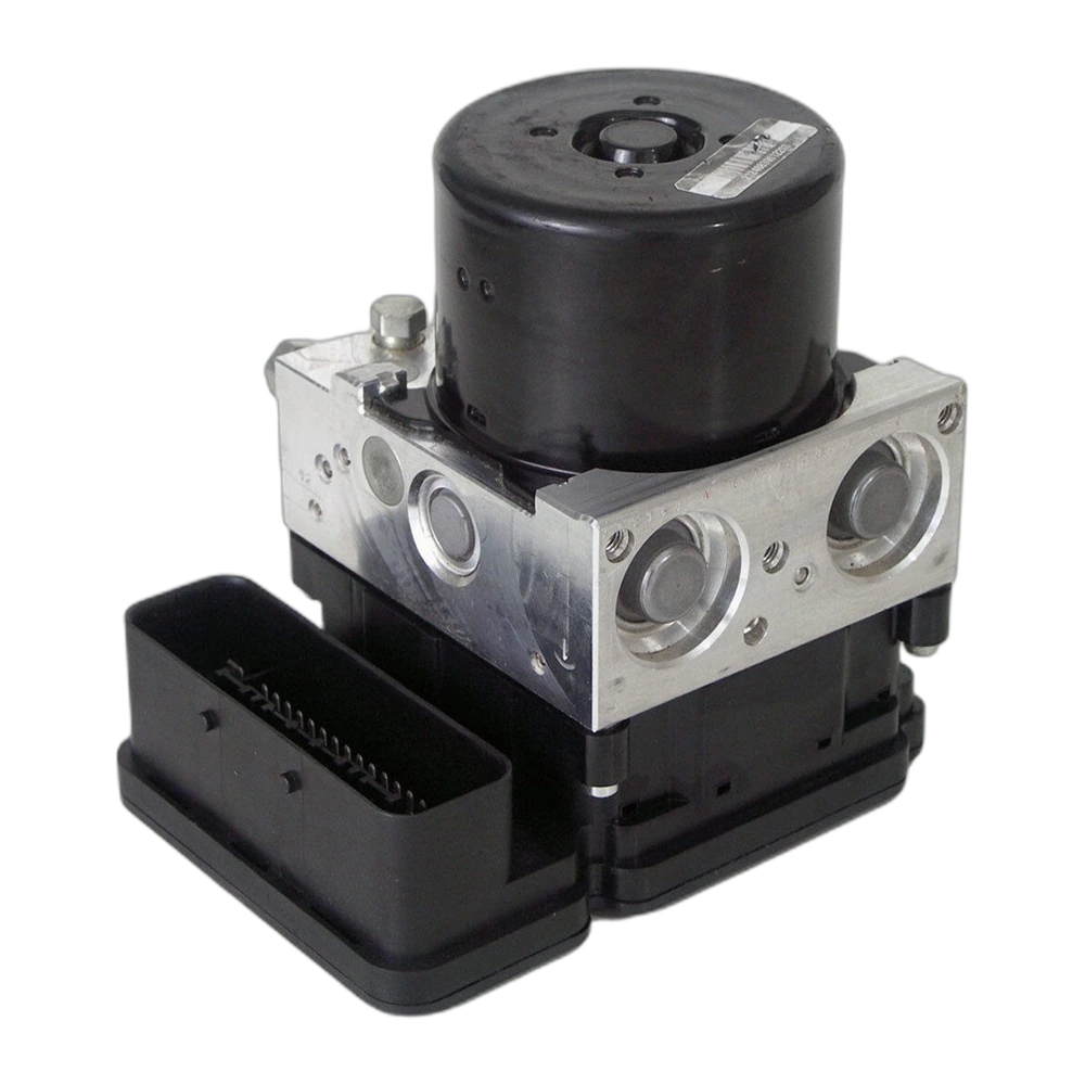 Módulo ABS con su conector eléctrico