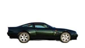 Aston Martin V8 Coupé