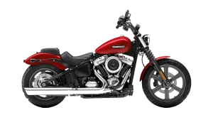 Harley-Davidson Street Bob (Chasis Softail moderno)