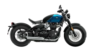 Triumph Bonneville Bobber / Bobber Black