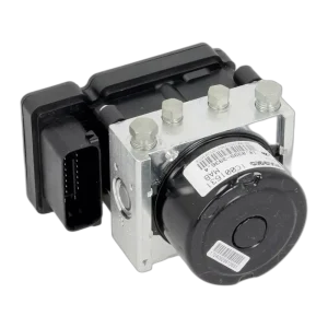 Piaggio ABS module with its electrical connector