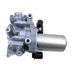 Modulo ABS Honda Gold Wing con il suo motore e i suoi connettori