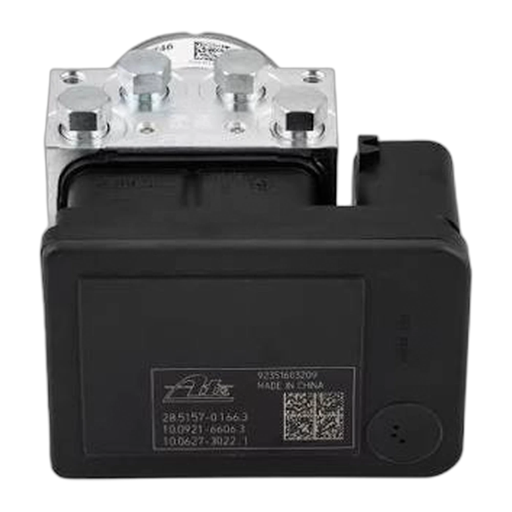 Piaggio ATE ABS module seen from the electronics cover