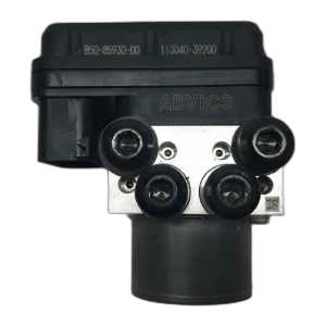 Module ABS Yamaha ADVICS avec ses raccords de frein