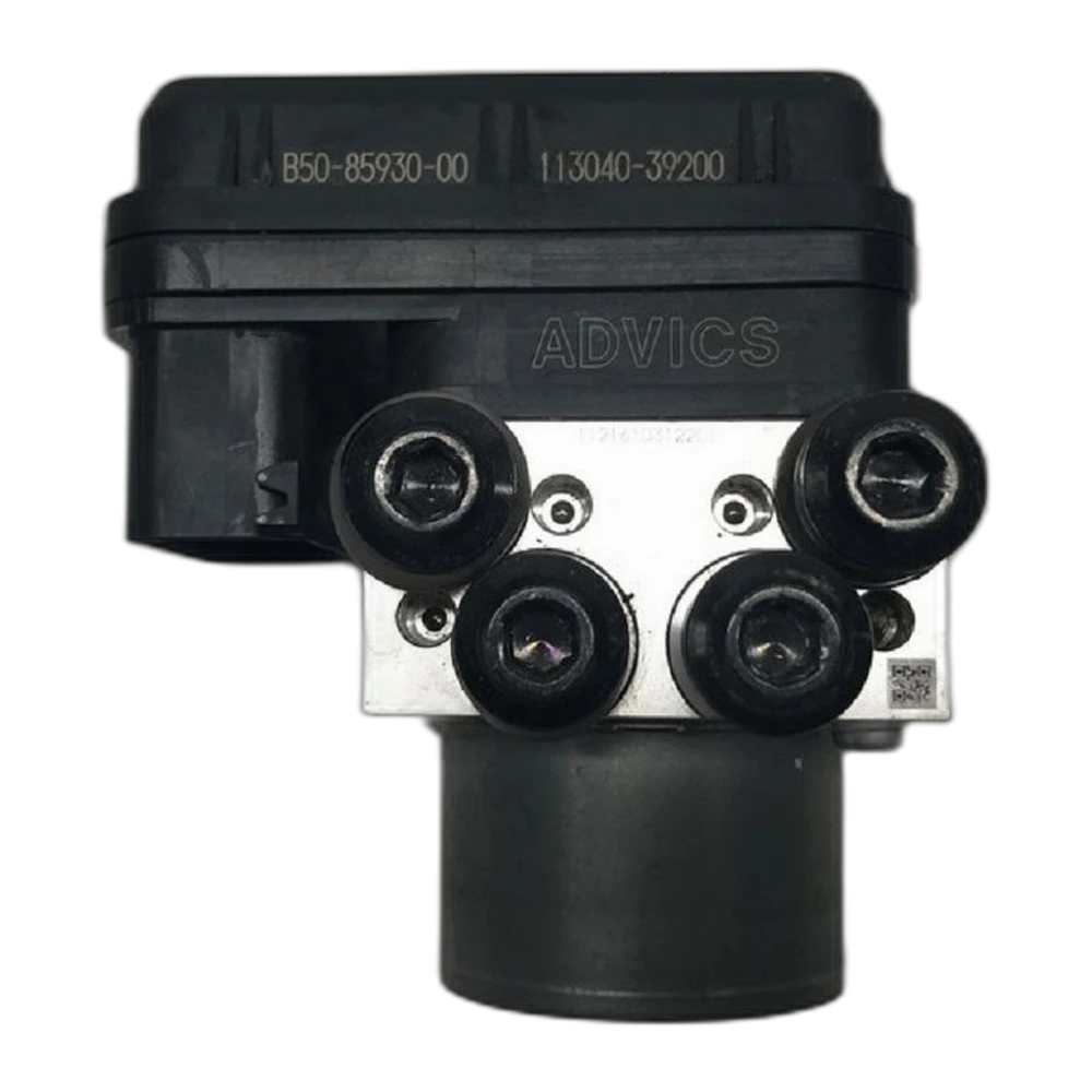 Module ABS Yamaha ADVICS avec ses raccords de frein