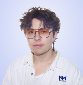Miku Amundarain, Ingeniero electrónico de I+D en Nito Motor